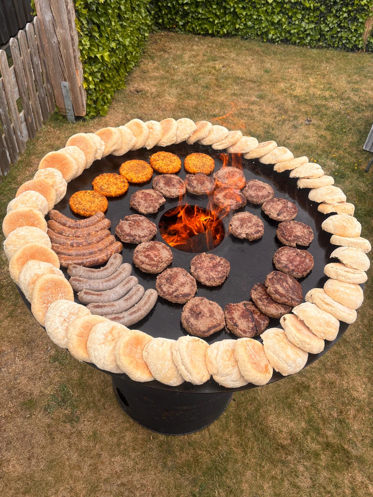 Grillplatte